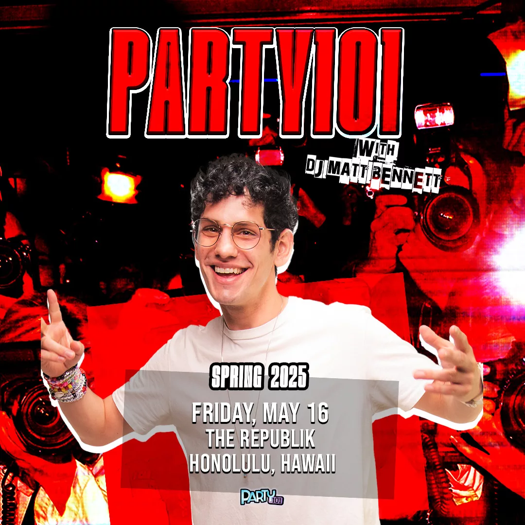 Party101 with DJ Matt Bennett